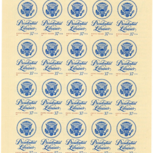 Scott #3930 Presidential Libraries Sheet of 20 Stamps - MNH