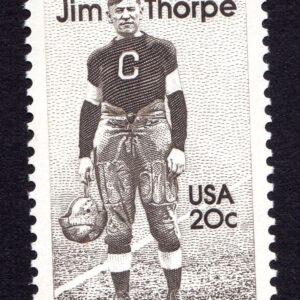 Scott #2089 Jim Thorpe (Indian, Olympian) Single Stamp - MNH