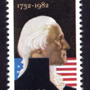 Scott #1952 George Washington 250th Birthday Single Stamp - MNH