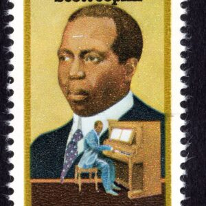 Scott #2044 20¢ Scott Joplin Black Heritage Single Stamp - MNH