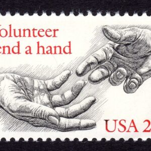 Scott #2039 Volunteer Lend a Helping Hand Single Stamp - MNH