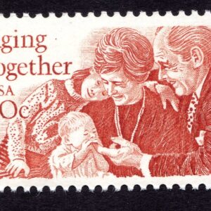 Scott #2011 Aging Together Single Stamp - MNH