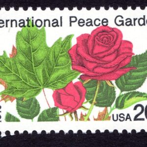 Scott #2014 Peace Garden Roses Single Stamp - MNH