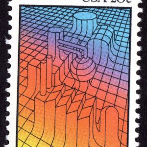 Scott #2031 Science & Industry Single Stamp - MNH