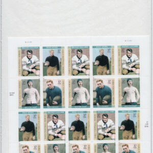 Scott #3811a Early Football Heroes Sheet of 20 Stamps - Sealed