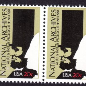 Scott #2081 National Archives Pair of Stamps - MNH