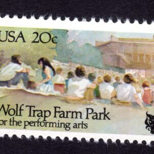 Scott #2018 Wolf Trap Farm Park Single Stamp - MNH