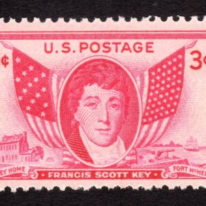 Scott #962 Francis Scott Key Single Stamp - MNH