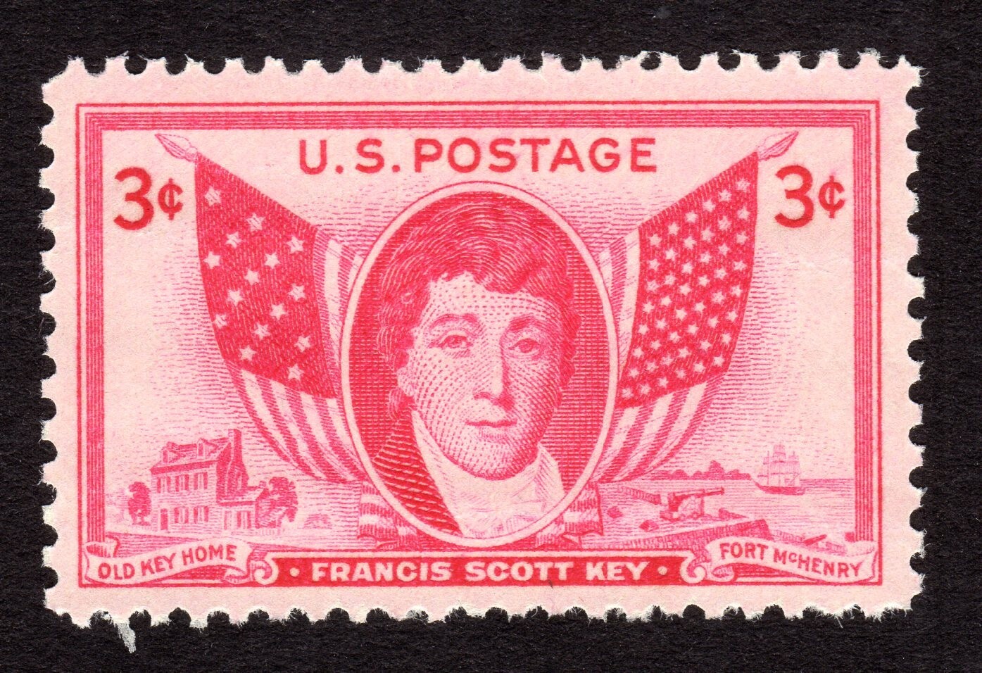 Scott #962 Francis Scott Key Single Stamp - MNH