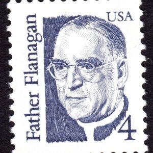 Scott #2171a Father Flanagan Single Stamp - MNH