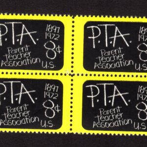 Scott #1463 PTA Block of 4 Stamps - MNH