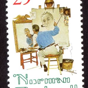Scott #2839 29¢ Norman Rockwell Single Stamp - MNH
