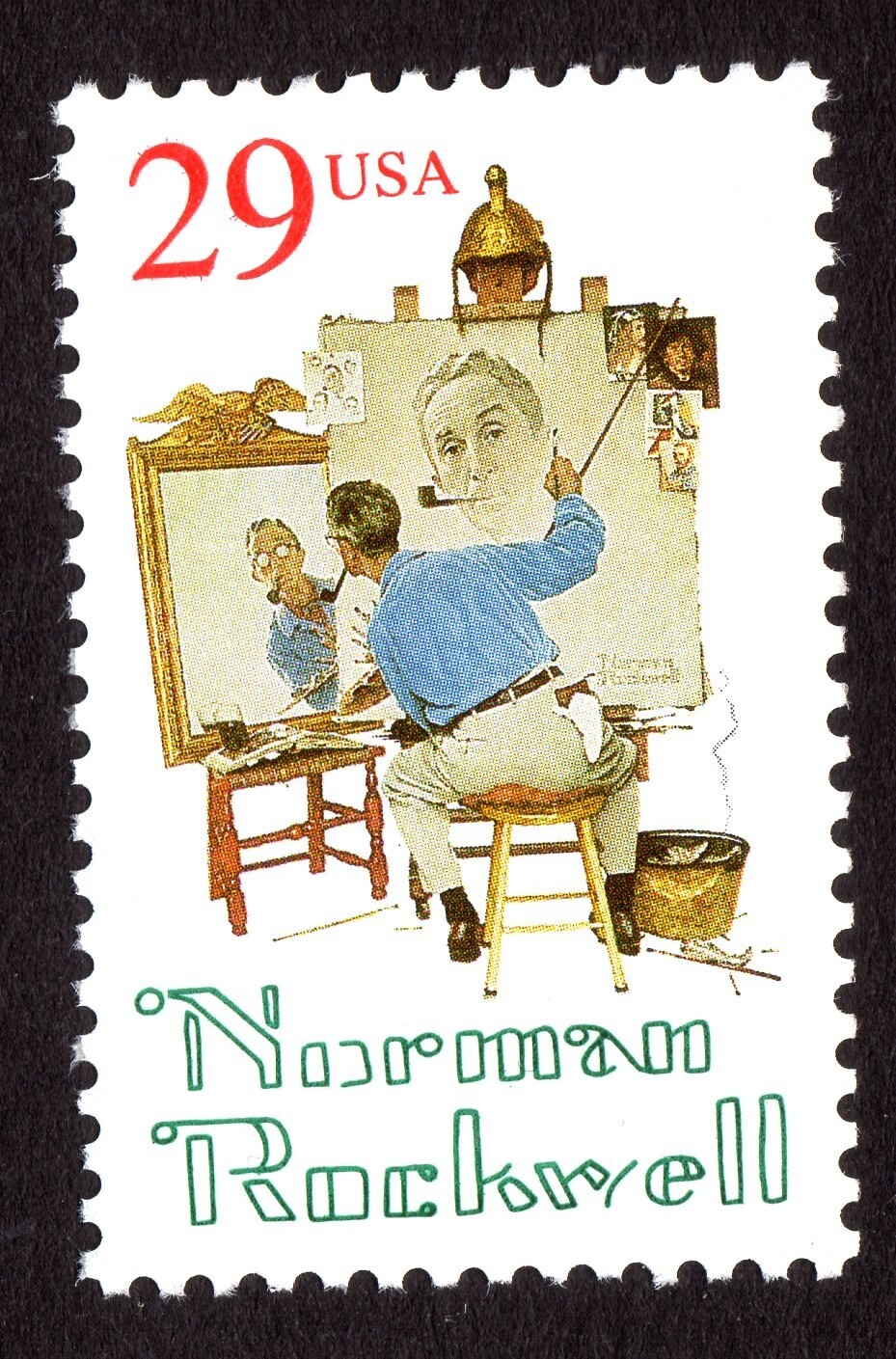 Scott #2839 29¢ Norman Rockwell Single Stamp - MNH