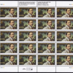 Scott #3002 TENNESSEE WILLIAMS Sheet of 20 32¢ Stamps - MNH