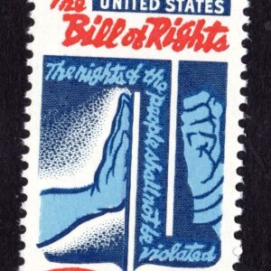 Scott #1312 Bill of Rights Single Stamp - MNH