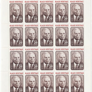 Scott #2816 Dr Allison Davis Black Heritage Sheet of 20 Stamps - MNH