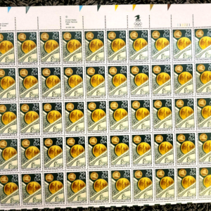 Scott #2558 Numismatics (Coin Collecting) Sheet of 50 Stamps - MNH