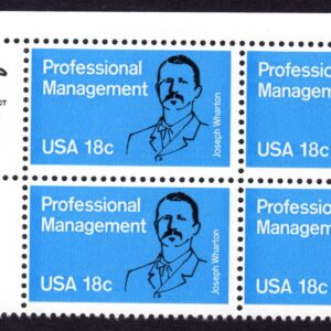Scott #1920 Professional Management Zip Block of 4 Stamps - MNH