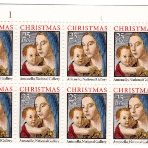 Scott #2514 Madonna (Mary, Antonello) Plate Block of 14 Stamps - MNH P#6557-1 UL
