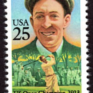 Scott #2377 Francis Ouimet Single Stamp - MNH