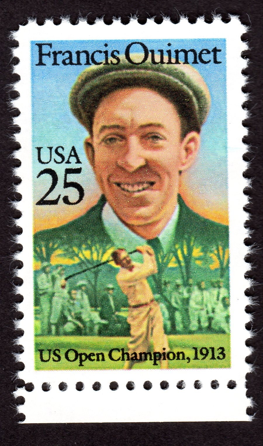 Scott #2377 Francis Ouimet Single Stamp - MNH