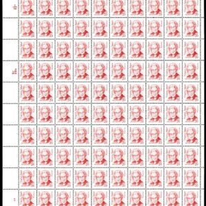 Scott #2179 Virginia Apgar Sheet of 100 Stamps - MNH P#B2 LL