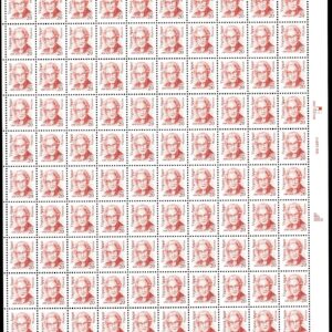 Scott #2179a Virginia Apgar Sheet of 100 Stamps - MNH P#B3 Right (2 Plate #s)