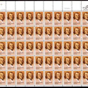 Scott #2038 Joseph Priestley (Chemistry) Sheet of 50 Stamps - MNH UL
