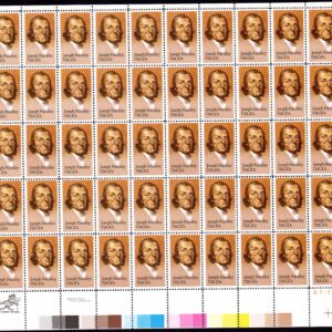 Scott #2038 Joseph Priestley (Chemistry) Sheet of 50 Stamps - MNH LR