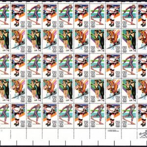 Scott #2070a 14th Winter Olympic Games Sheet of 50 Stamps - MNH LL