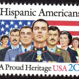 Scott #2103 Hispanic Americans Single Stamp - MNH