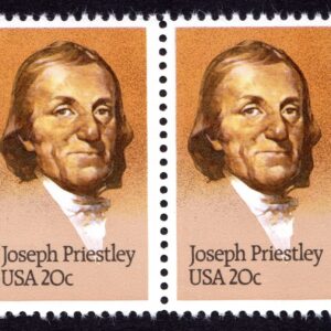 Scott #2038 Joseph Priestley (Chemistry) Pair of Stamps - MNH