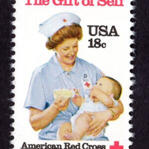Scott #1910 Gift Of Self (Red Cross) Single Stamp - MNH