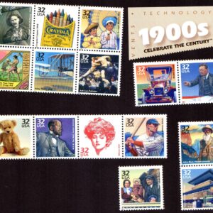 Scott #3182 32¢ 1900s Celebrate the Century Sheet of 15 Stamps - MNH No Selvage
