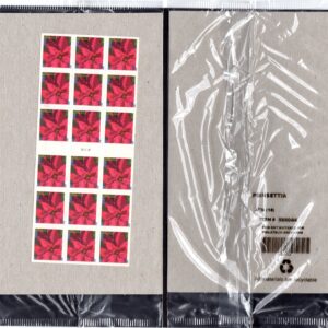 Scott #4821a Poinsettia Booklet of 18 Forever Stamps - Sealed