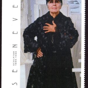 Scott #3383a (3379-83) Louise Nevelson Title Picture - No Stamps