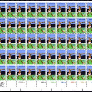 Scott #1790 Summer Olympics Javelin Sheet of 50 Stamps - MNH LR #2