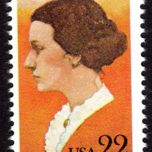 Scott #2146 Abigail Adams Single Stamp - MNH w/Bottom Selvage