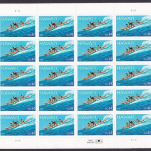Scott #4415 Hawaii Surfing Sheet of 20 Stamps - MNH