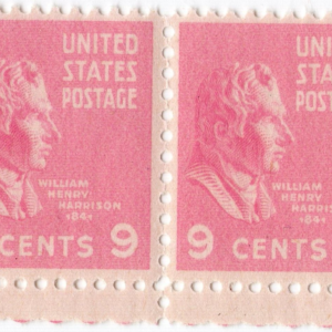 Scott #814 William H. Harrison Random Blocks of 8 Stamps - MNH #3