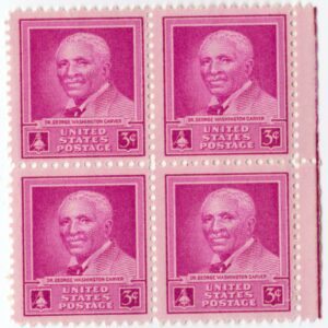 Scott #953 Dr. George Washington Carver Block of 4 Stamps - MNH