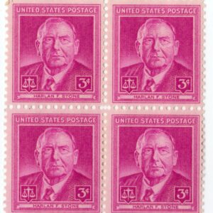 Scott #965 Harlan F. Stone Block of 4 Stamps - MNH