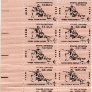 Scott #1179 Shiloh (Civil War) Block of 16 Stamps - MNH