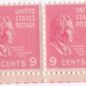 Scott #814 William H. Harrison Random Set of 7 Stamps - MNH #4