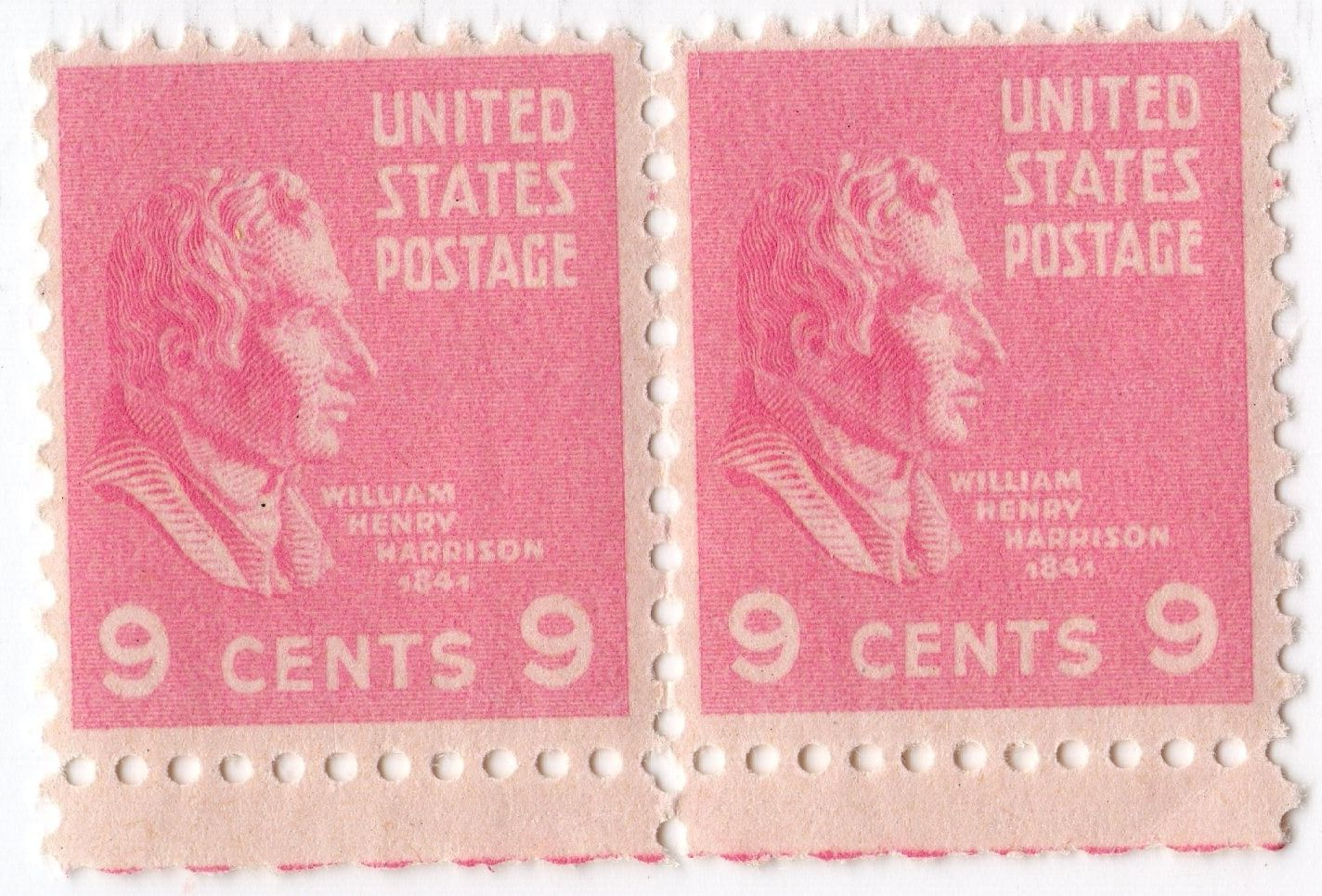 Scott #814 William H. Harrison Random Set of 7 Stamps - MNH #4