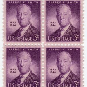 Scott #937 Alfred Smith Block of 4 Stamps - MNH #1