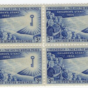 Scott #1085 Children's Friendship Block of 4 Stamps - MNH
