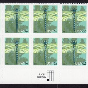 Scott #4267 Dragonfly Plate Block of 10 Stamps - MNH