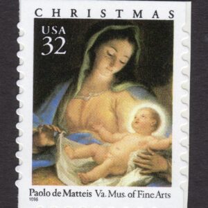 Scott #3112 32¢ Madonna (Matteis) Booklet Single Stamp - MNH