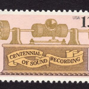 Scott #1705 Centennial of Sound Recording Single Stamp - MNH